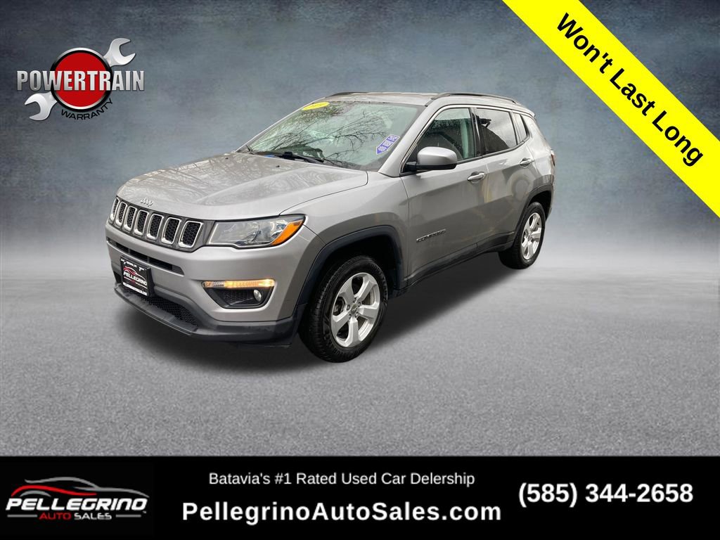 Used 2019 Jeep Compass Latitude AWD/4WD video 1