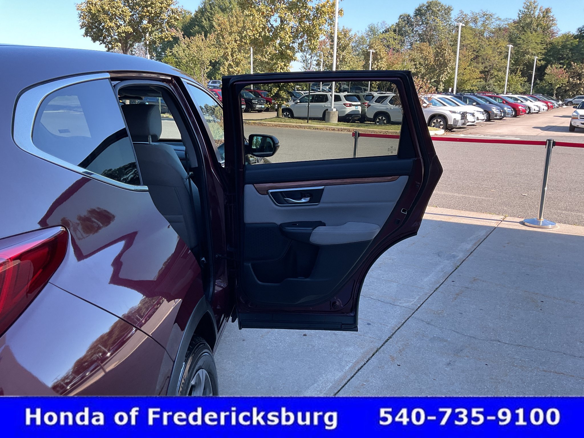 Certified 2019 Honda CR-V EX image 18