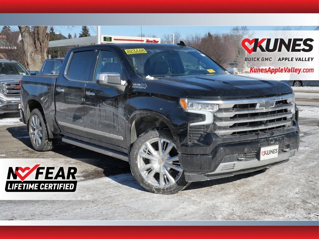 Used 2025 Chevrolet Silverado 1500 High Country
