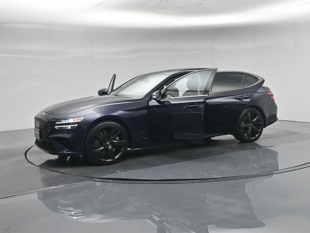 Used 2023 Genesis G70 3.3T w/ Sport Advanced Package RWD image 6