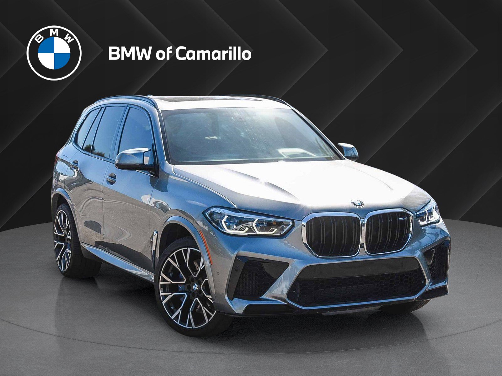 Used 2021 BMW X5 M w/ Executive Package AWD/4WD image 1