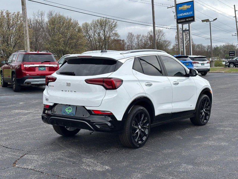 Certified 2025 Buick Encore GX Sport Touring w/ Experience Buick Package image 5