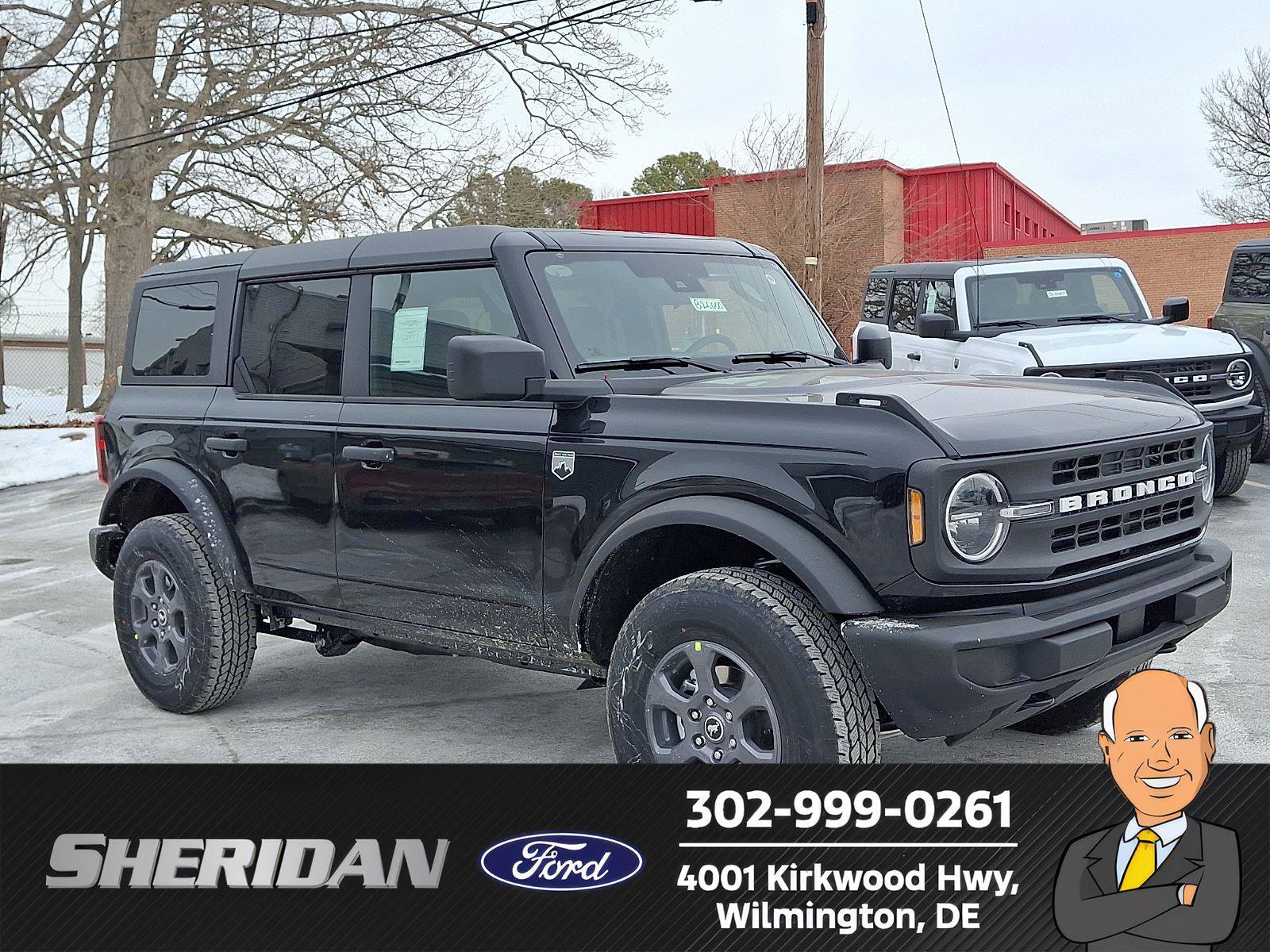 New 2026 Ford Bronco Big Bend