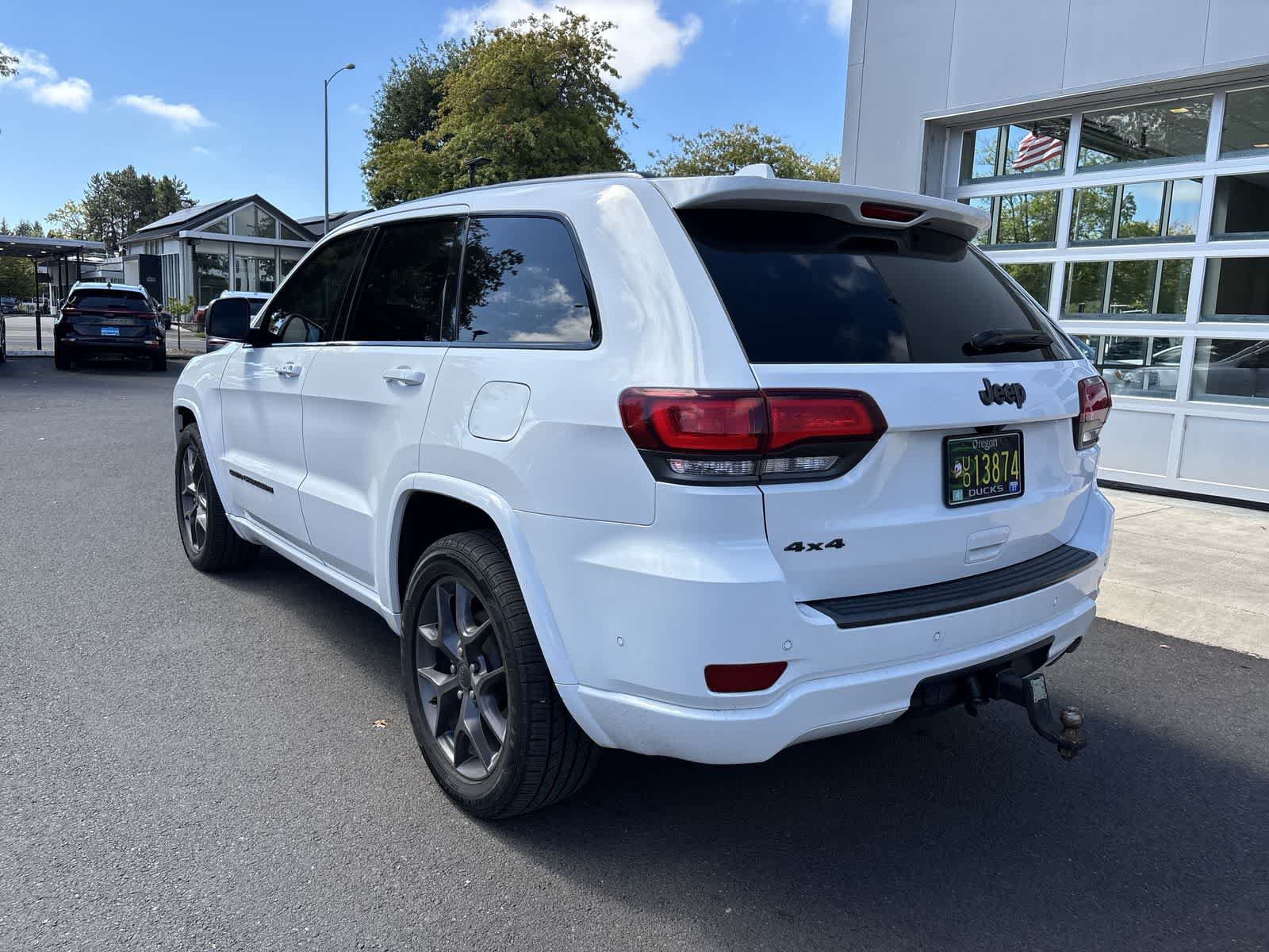 Used 2021 Jeep Grand Cherokee Limited w/ Quick Order Package 28K 80th AWD/4WD image 3