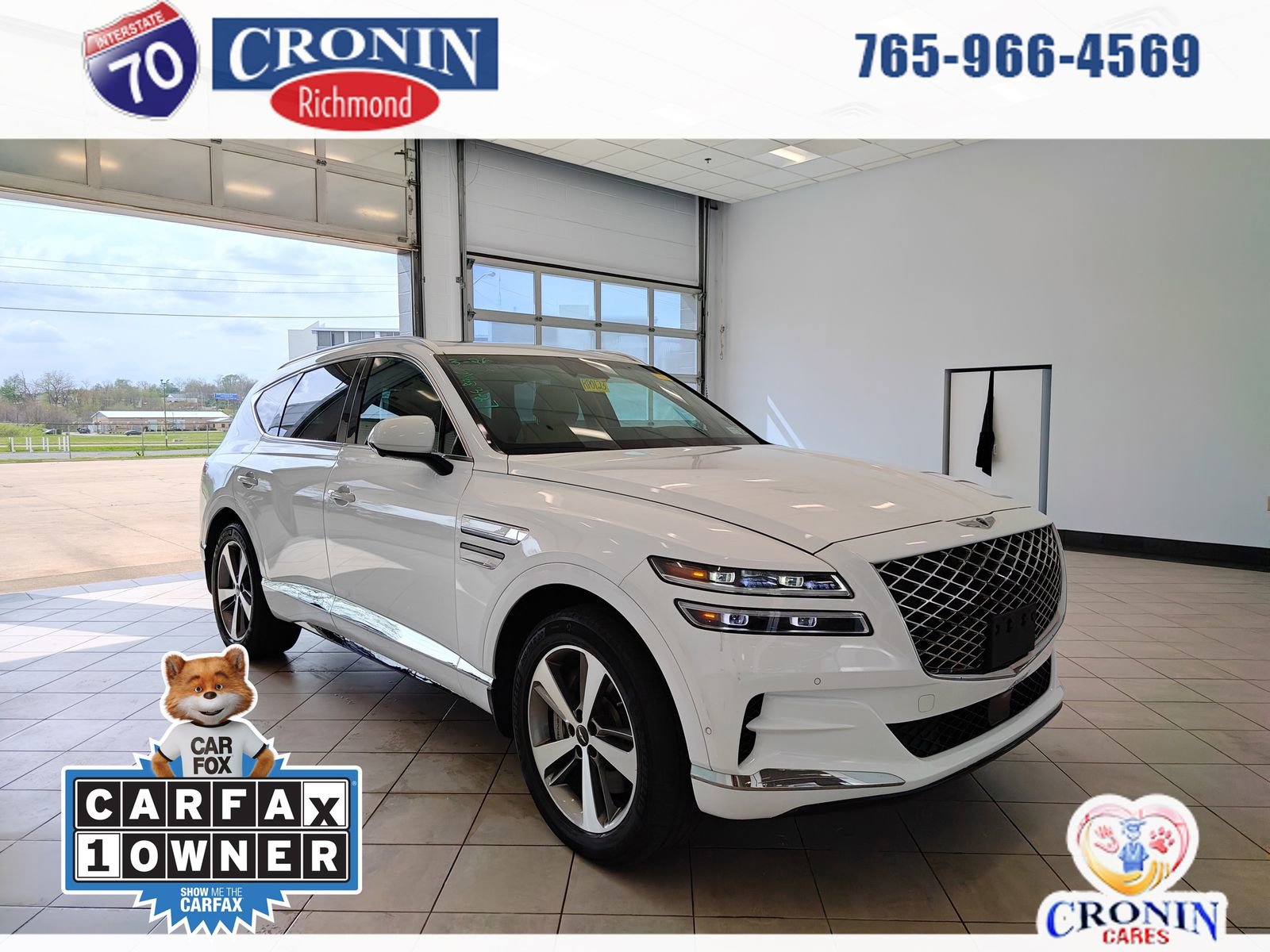 Used 2021 Genesis GV80 3.5T Advanced +