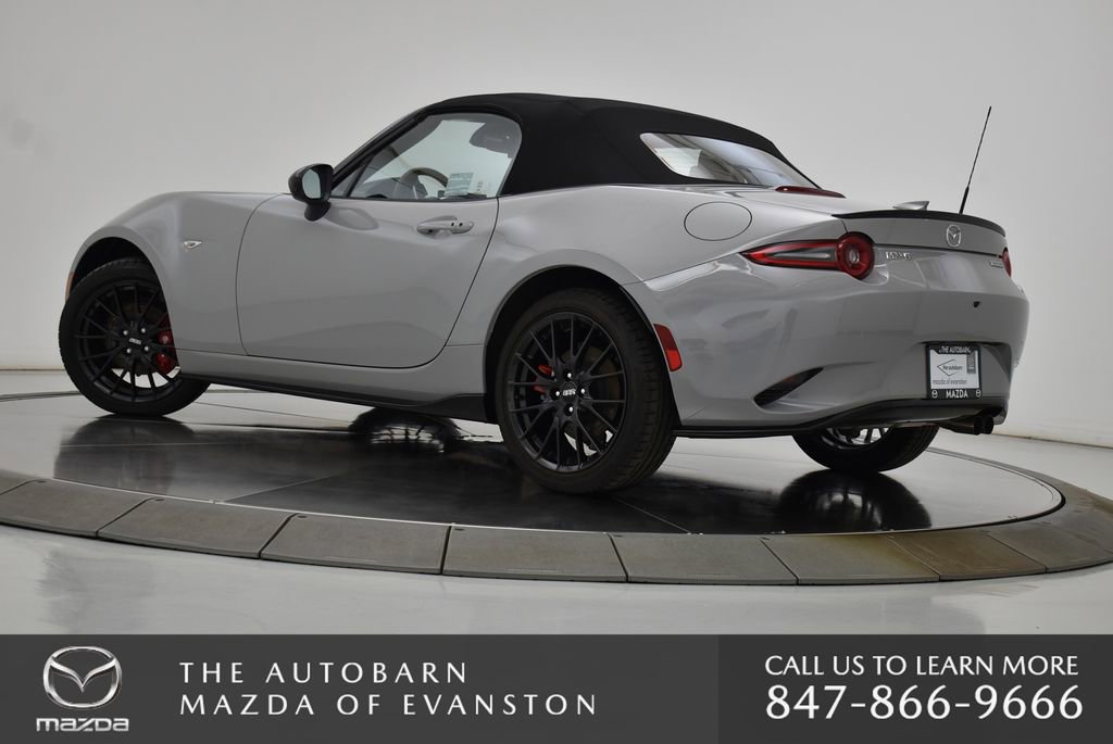 Certified 2025 MAZDA MX-5 Miata Club w/ Brembo/BBS Recaro Package image 6
