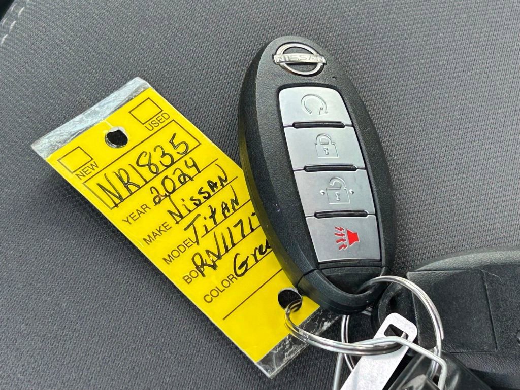 Certified 2024 Nissan Titan SV w/ SV Bronze Edition Package image 52