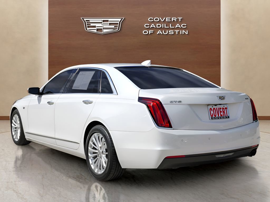Used 2018 Cadillac CT6 2.0T RWD image 3