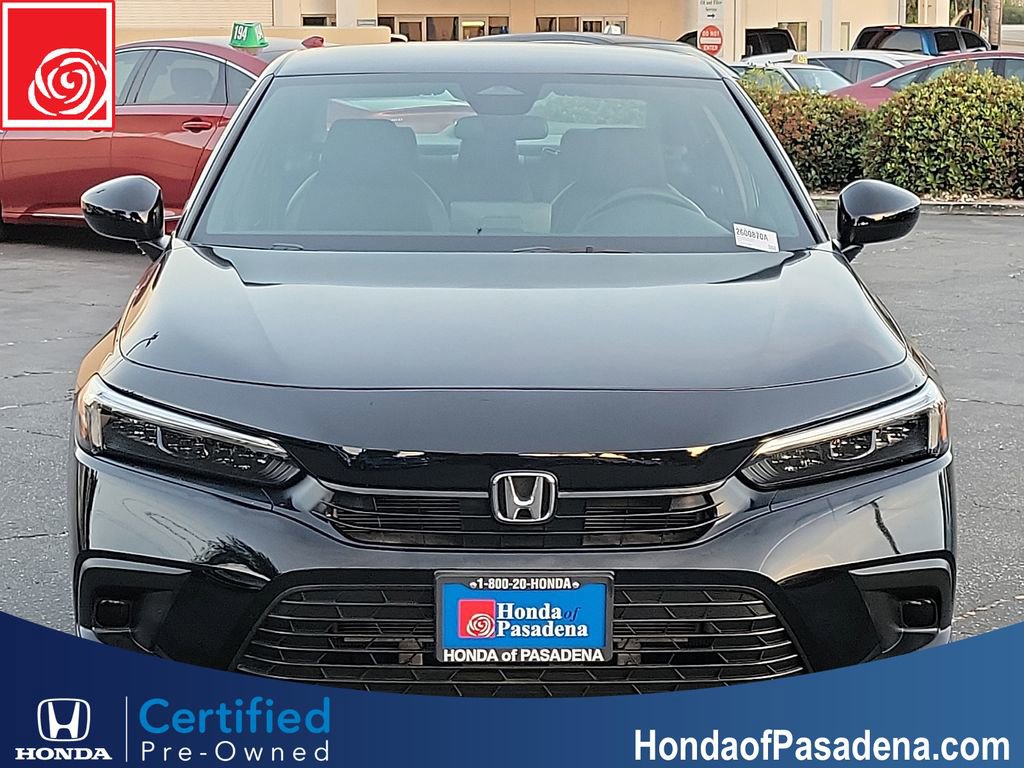 Certified 2023 Honda Civic Sport video 2