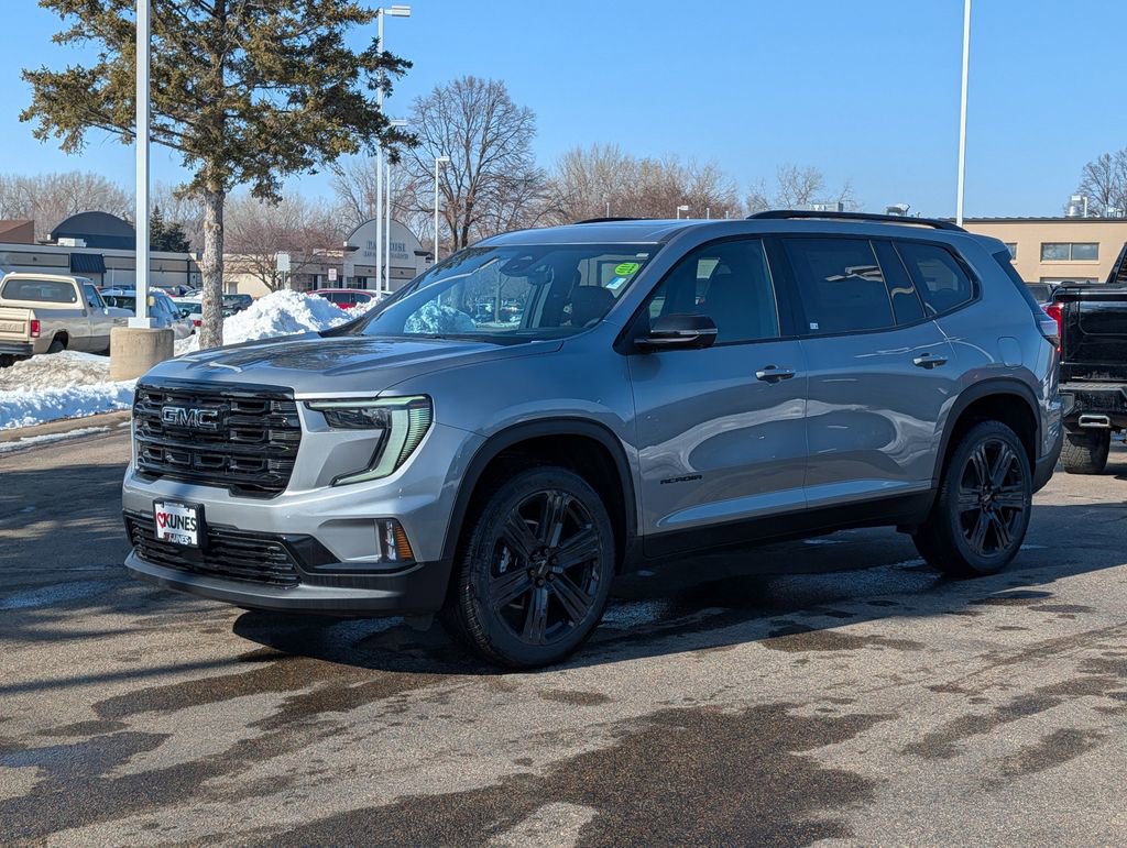 New 2026 GMC Acadia Elevation w/ Black Edition image 4