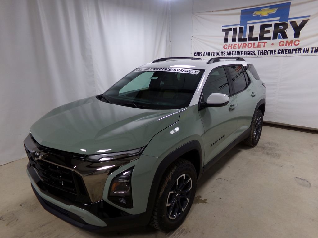 New 2026 Chevrolet Equinox ACTIV w/ Convenience Package III image 3