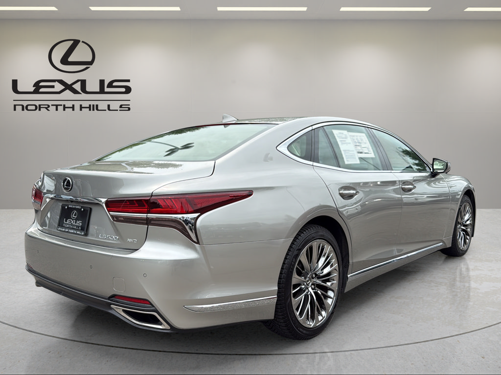 Used 2019 Lexus LS 500 AWD w/ Interior Upgrade Package image 6