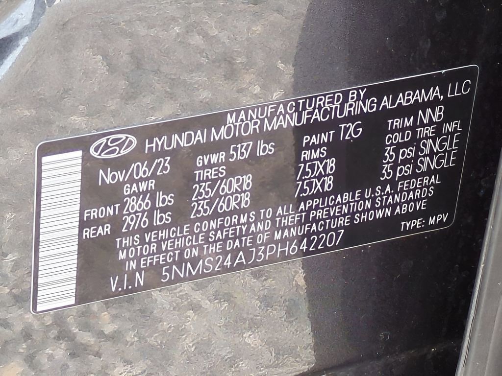 Used 2023 Hyundai Santa Fe SEL image 32