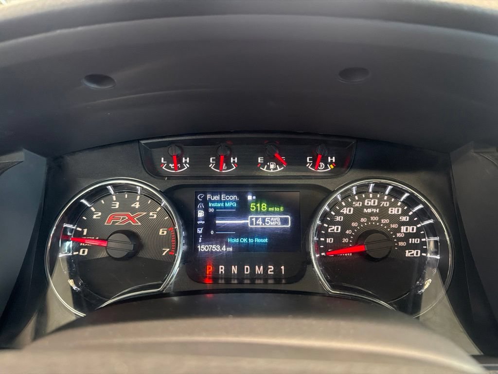 Used 2012 Ford F150 FX4 w/ FX Luxury Pkg AWD/4WD image 85