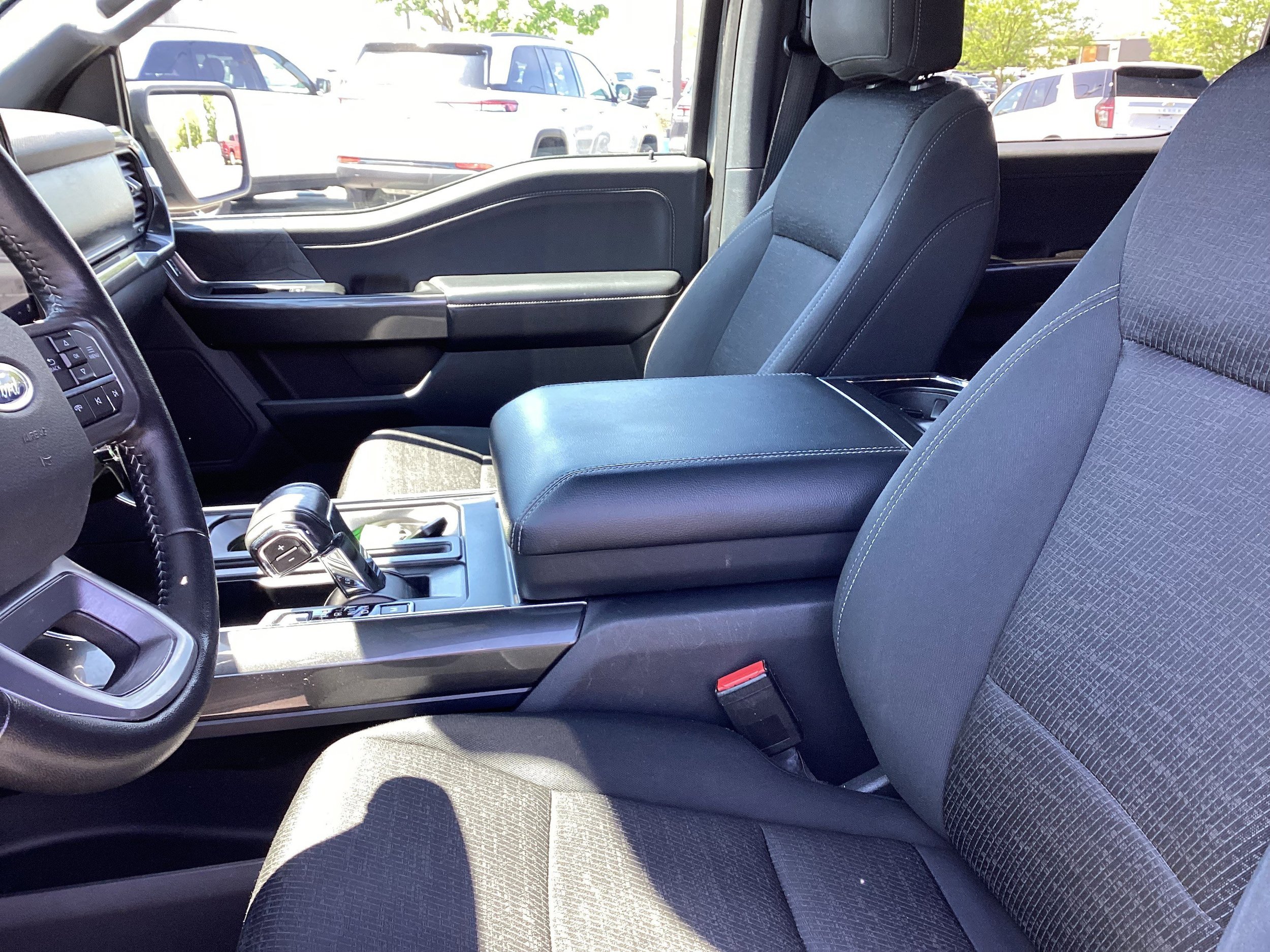 Used 2021 Ford F150 XLT w/ Equipment Group 302A High AWD/4WD image 12