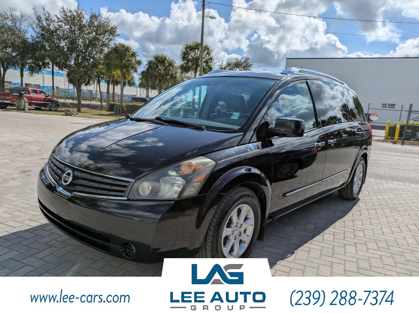 Used 2007 Nissan Quest SL w/ Upgrade Pkg FWD image 6