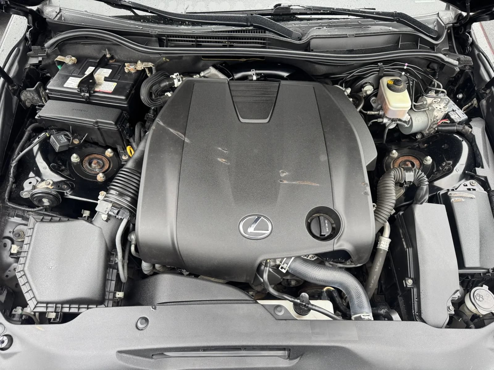 Used 2014 Lexus IS 250 AWD w/ Luxury Package w/Brown Wood image 38