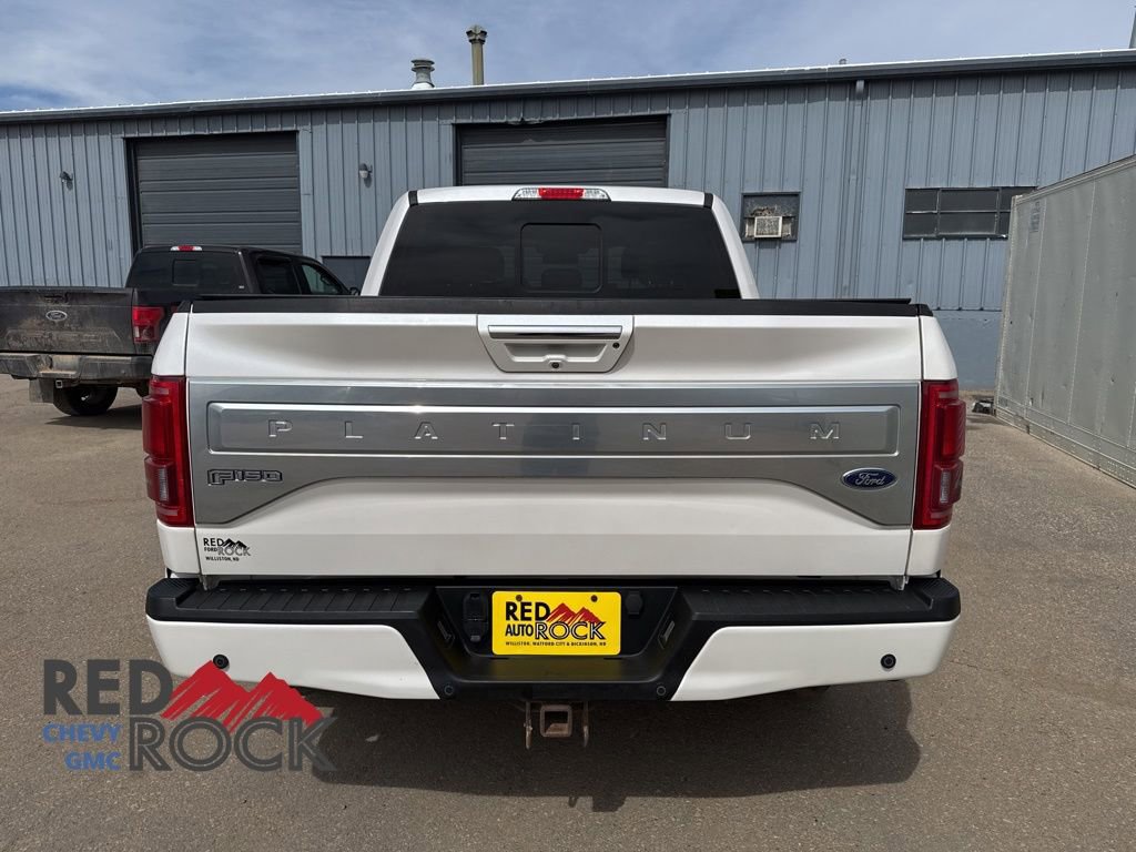 Used 2017 Ford F150 Platinum w/ Trailer Tow Package AWD/4WD image 6