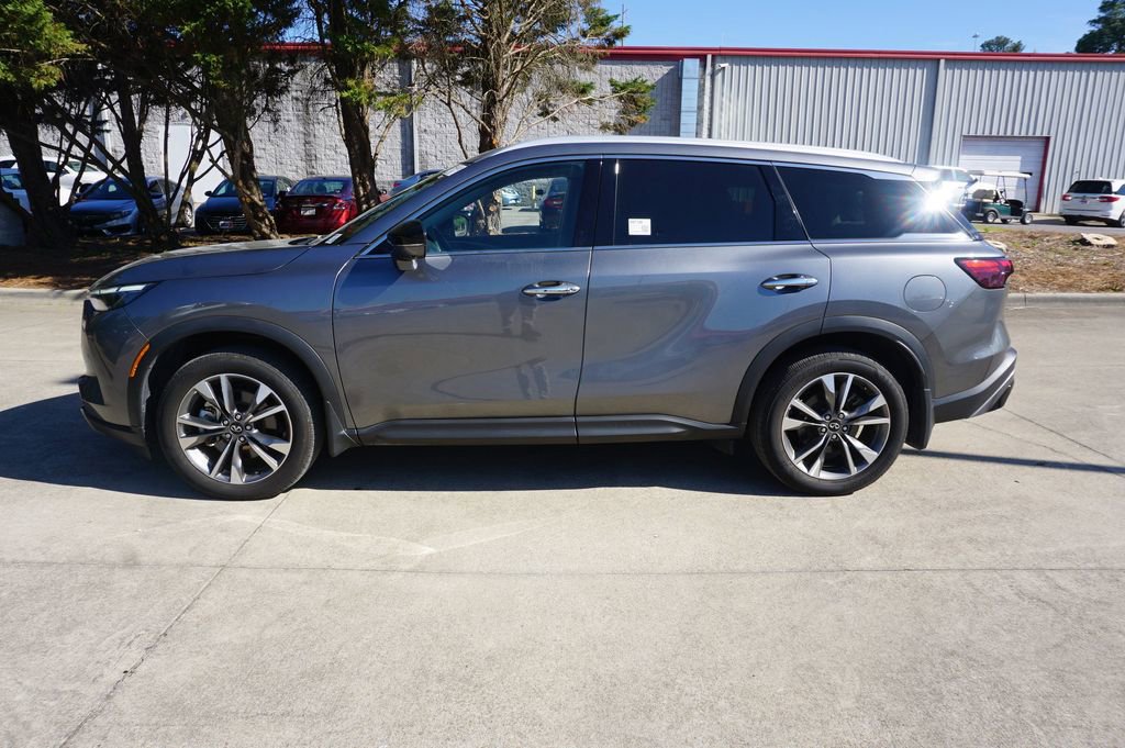 Used 2023 INFINITI QX60 Luxe w/ Cargo Package image 22