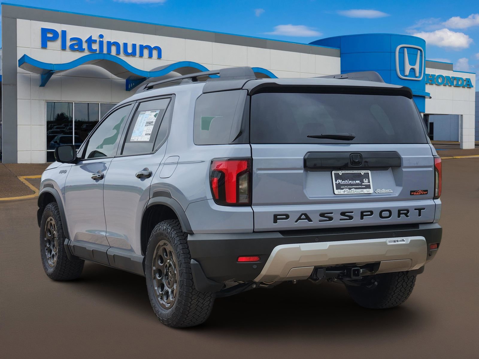 New 2026 Honda Passport TrailSport Elite image 5