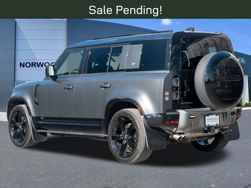 Certified 2024 Land Rover Defender 110 Carpathian Edition AWD/4WD image 6