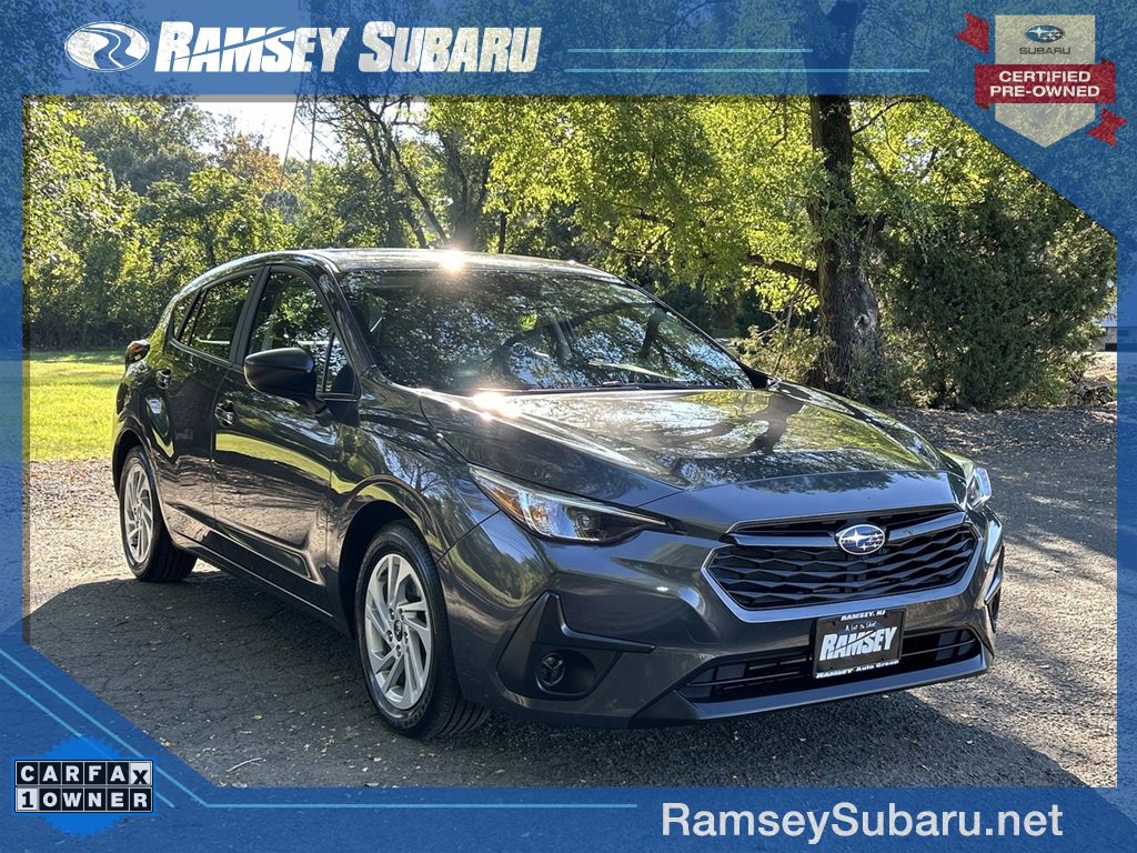 Certified 2025 Subaru Impreza 2.0i