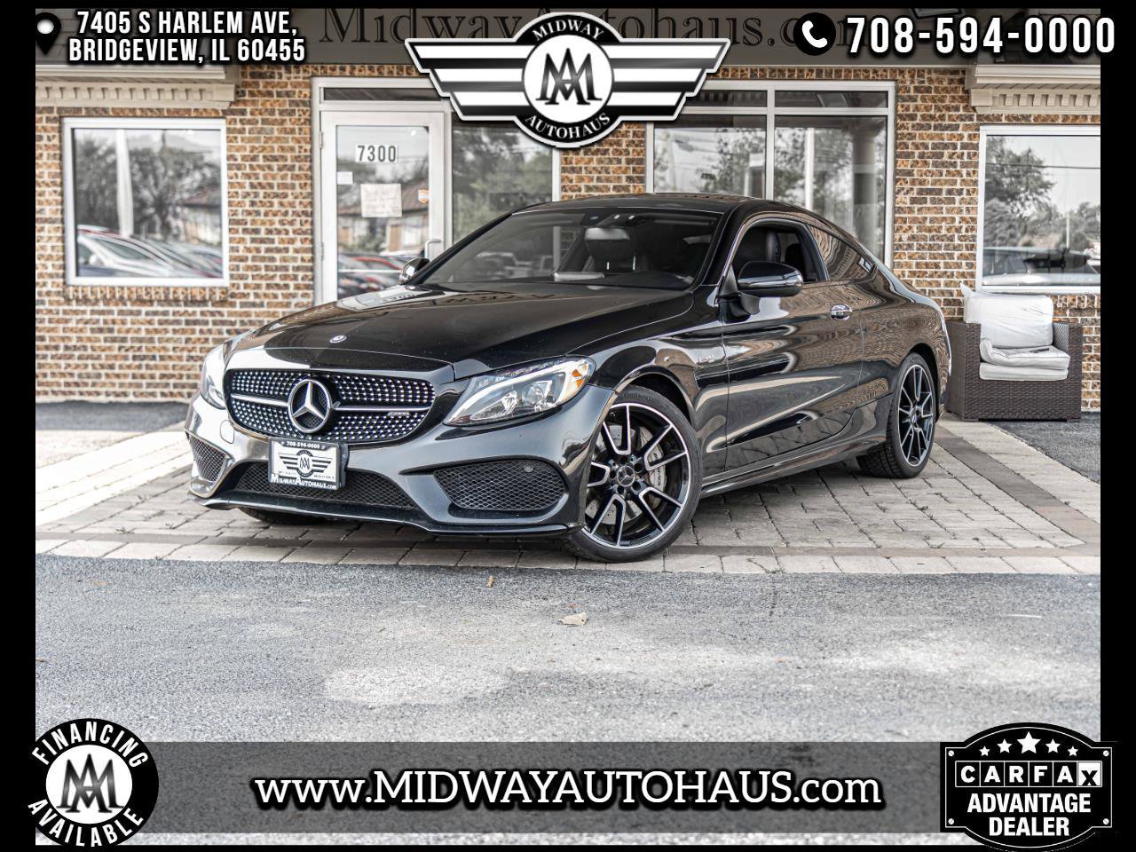 Used 2017 Mercedes-Benz C 43 AMG 4MATIC Coupe