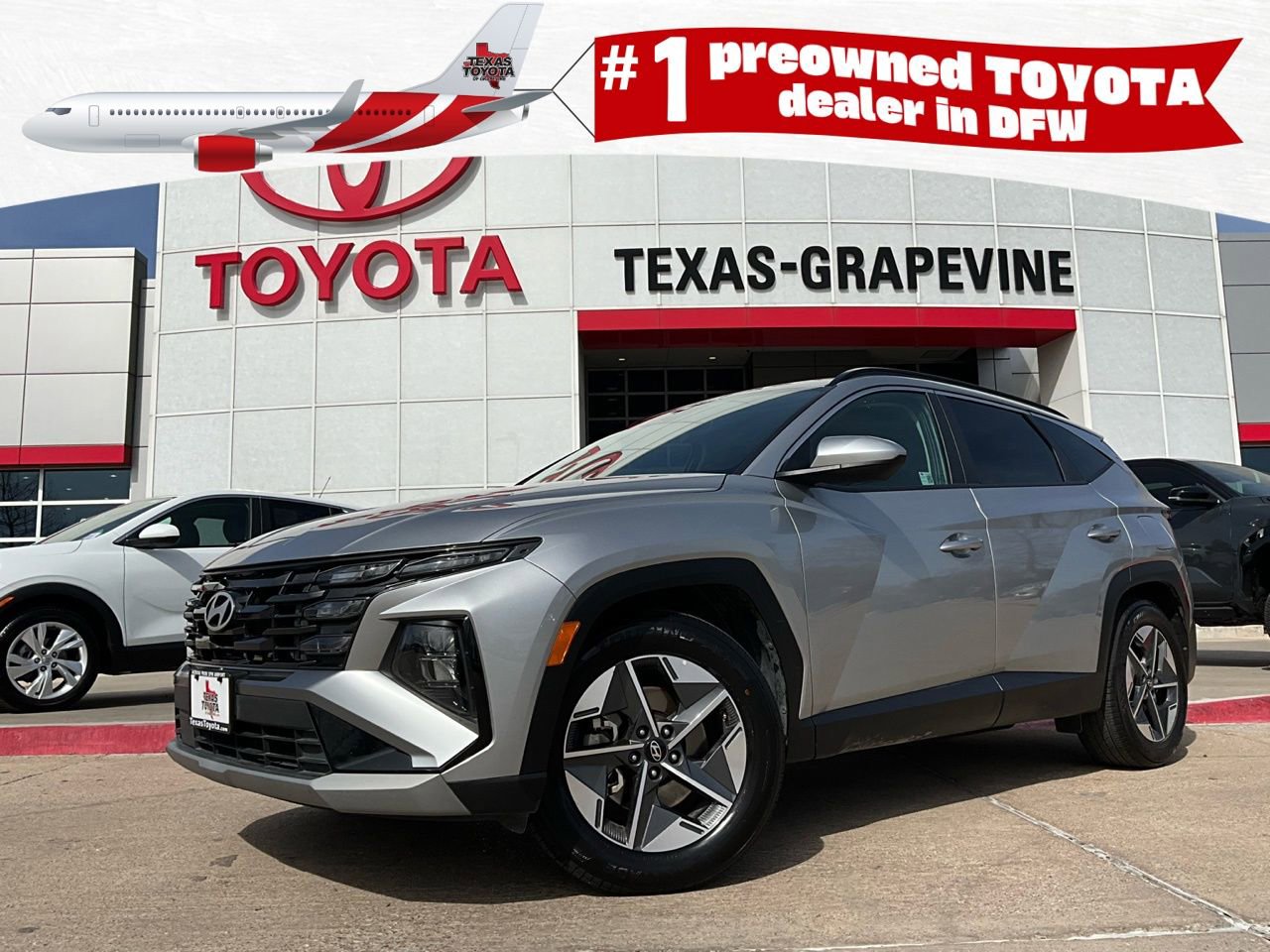 Used 2025 Hyundai Tucson SEL image 1