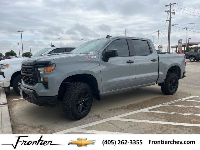 Used 2024 Chevrolet Silverado 1500 Custom Trail Boss image 1