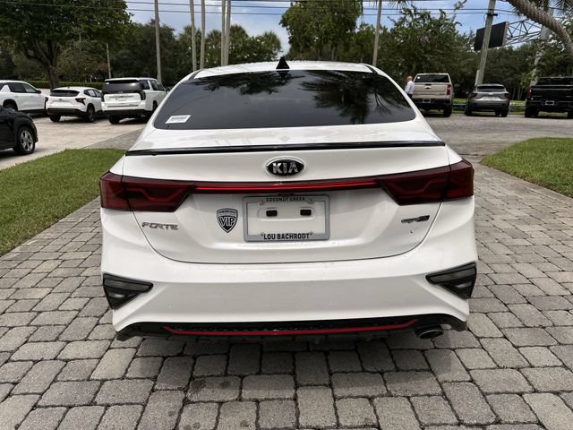 Used 2021 Kia Forte GT-Line FWD image 35