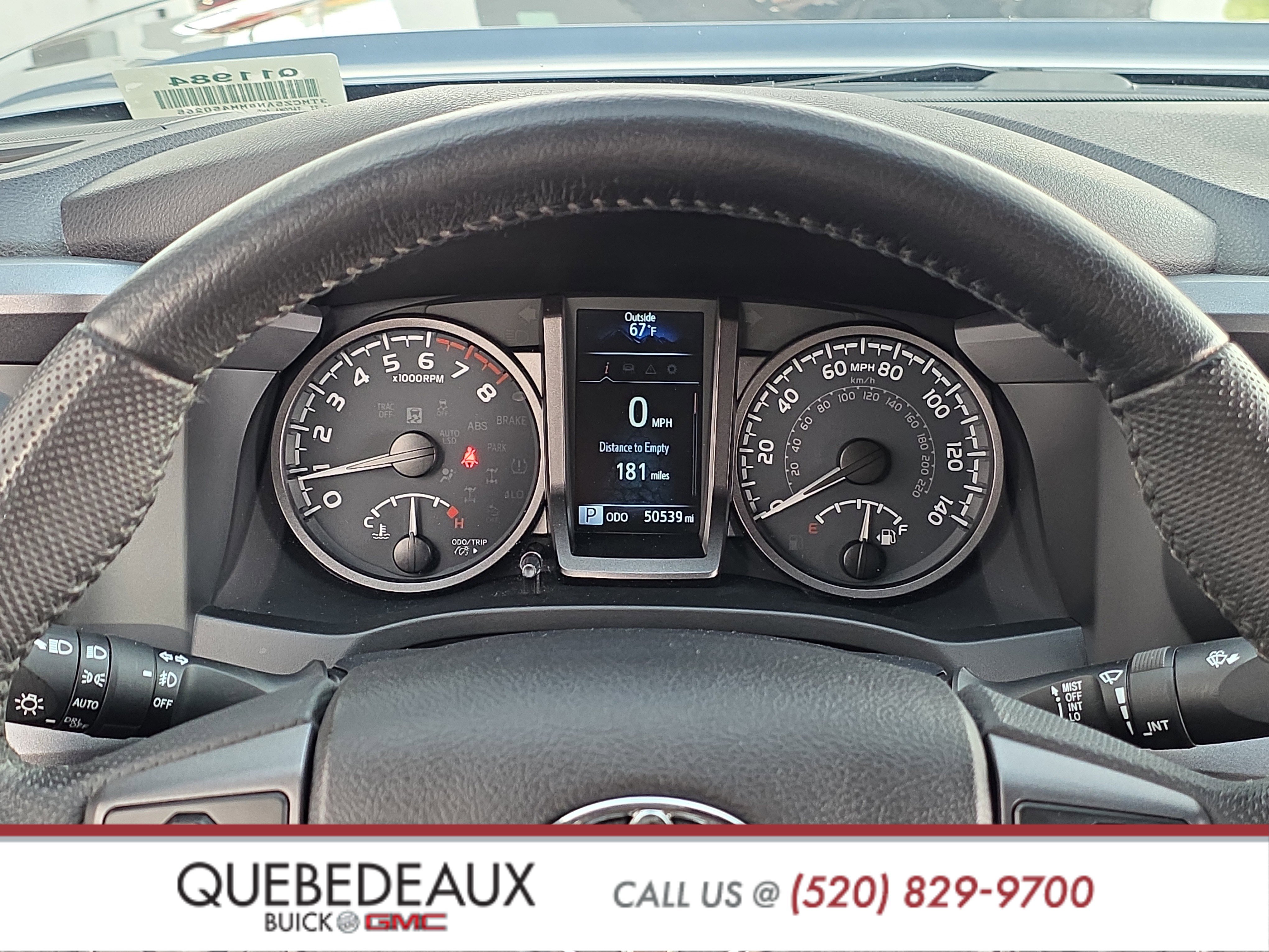Used 2021 Toyota Tacoma TRD Off-Road w/ Technology Package AWD/4WD image 17