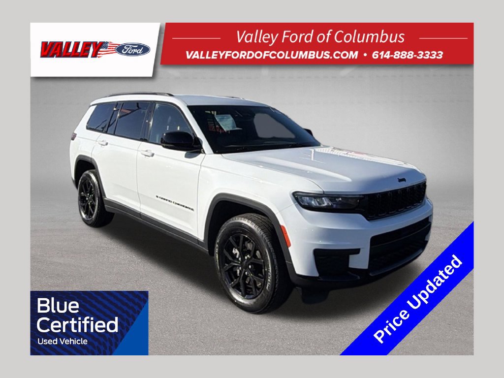Used 2024 Jeep Grand Cherokee L Laredo