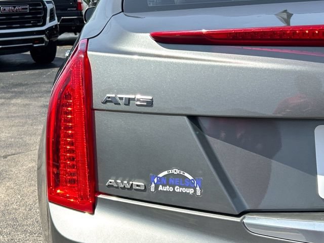 Used 2017 Cadillac ATS Luxury AWD/4WD image 9