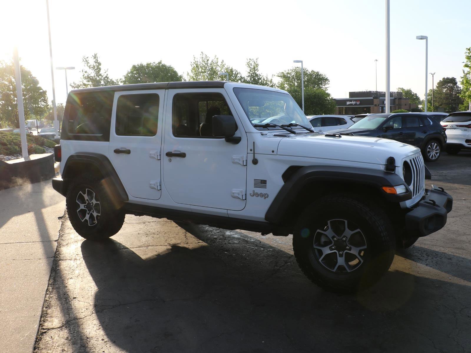 Used 2020 Jeep Wrangler Unlimited Sport S AWD/4WD image 6