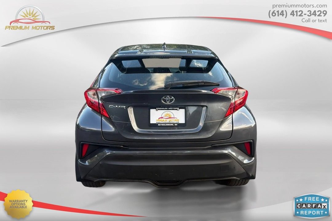 Used 2018 Toyota C-HR XLE FWD image 4