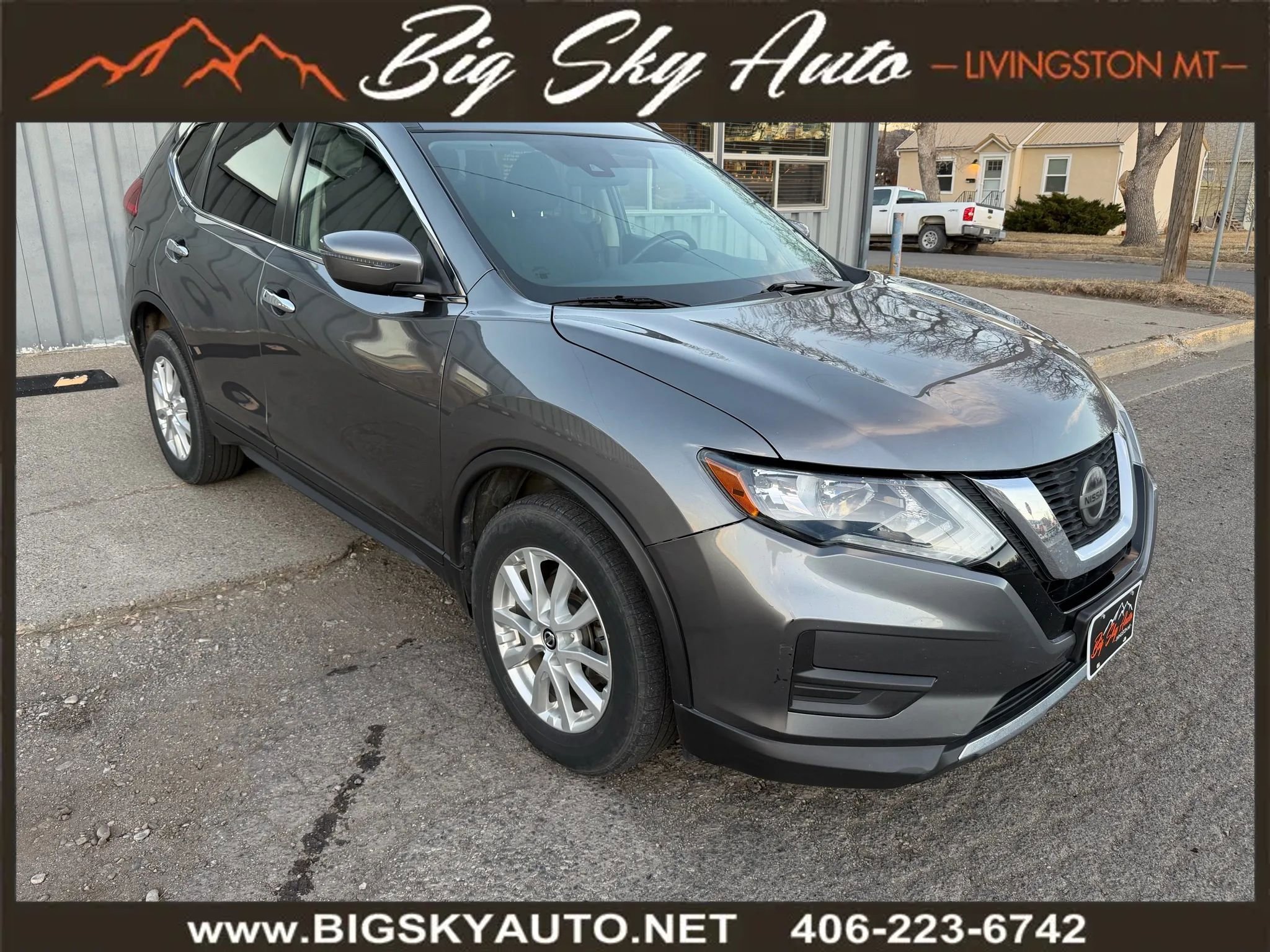 Used 2019 Nissan Rogue SV