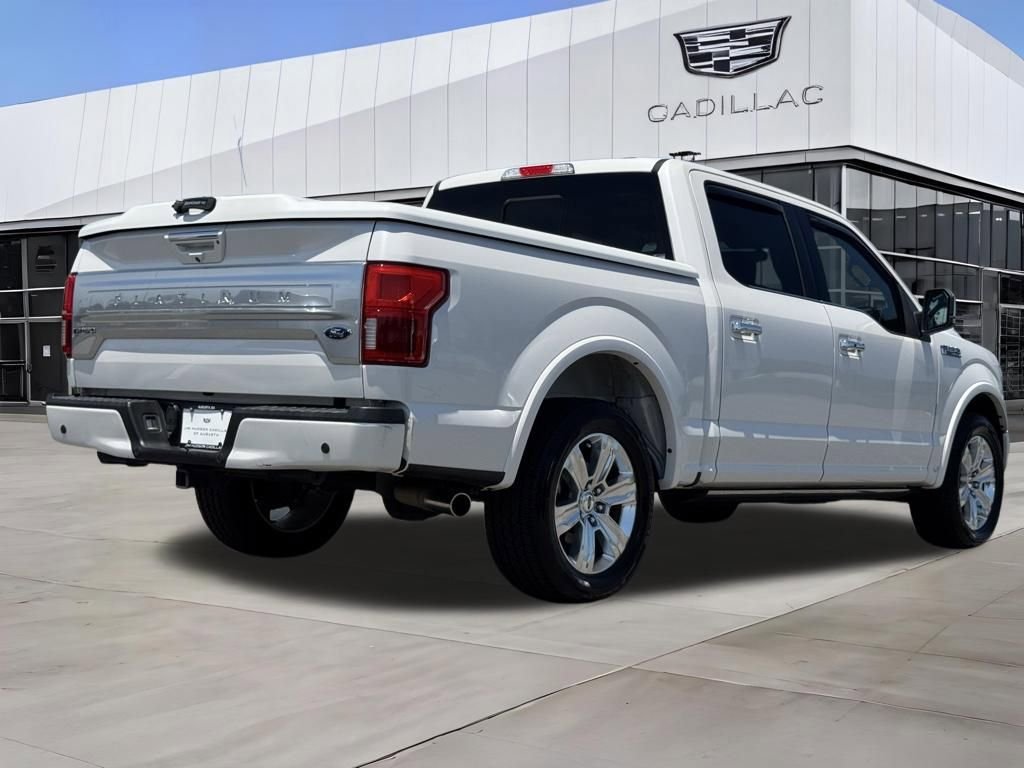 Used 2018 Ford F150 Platinum w/ Equipment Group 701A Luxury RWD image 9