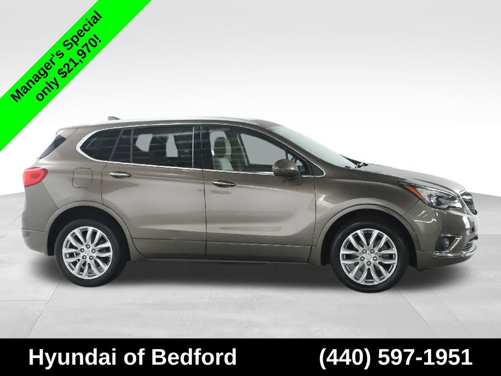 Used 2019 Buick Envision Premium w/ Driver Confidence Package AWD/4WD image 12