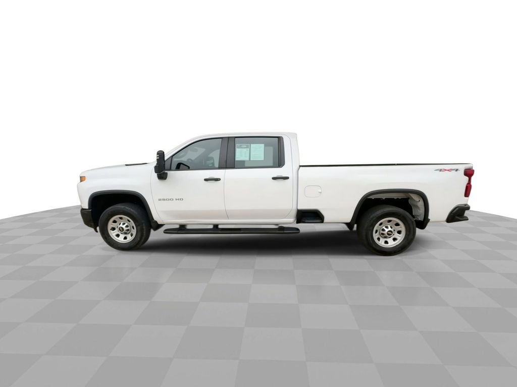 Certified 2023 Chevrolet Silverado 2500 W/T w/ WT Fleet Convenience Package AWD/4WD image 5
