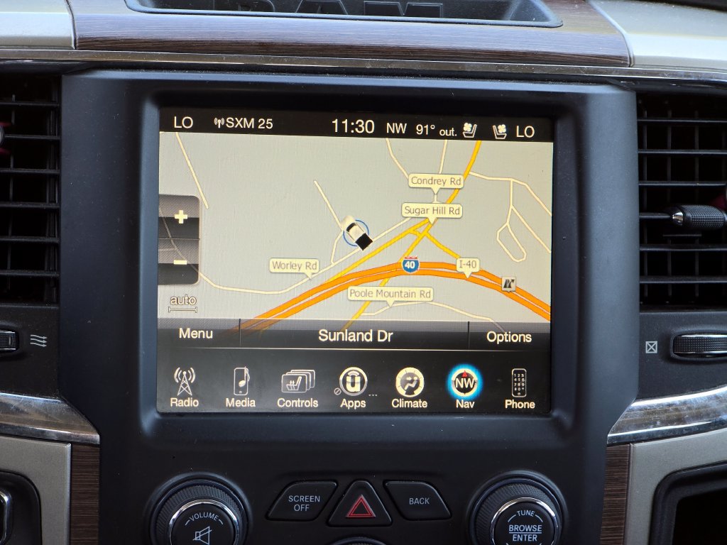 Used 2015 RAM 1500 Laramie w/ Convenience Group RWD image 8