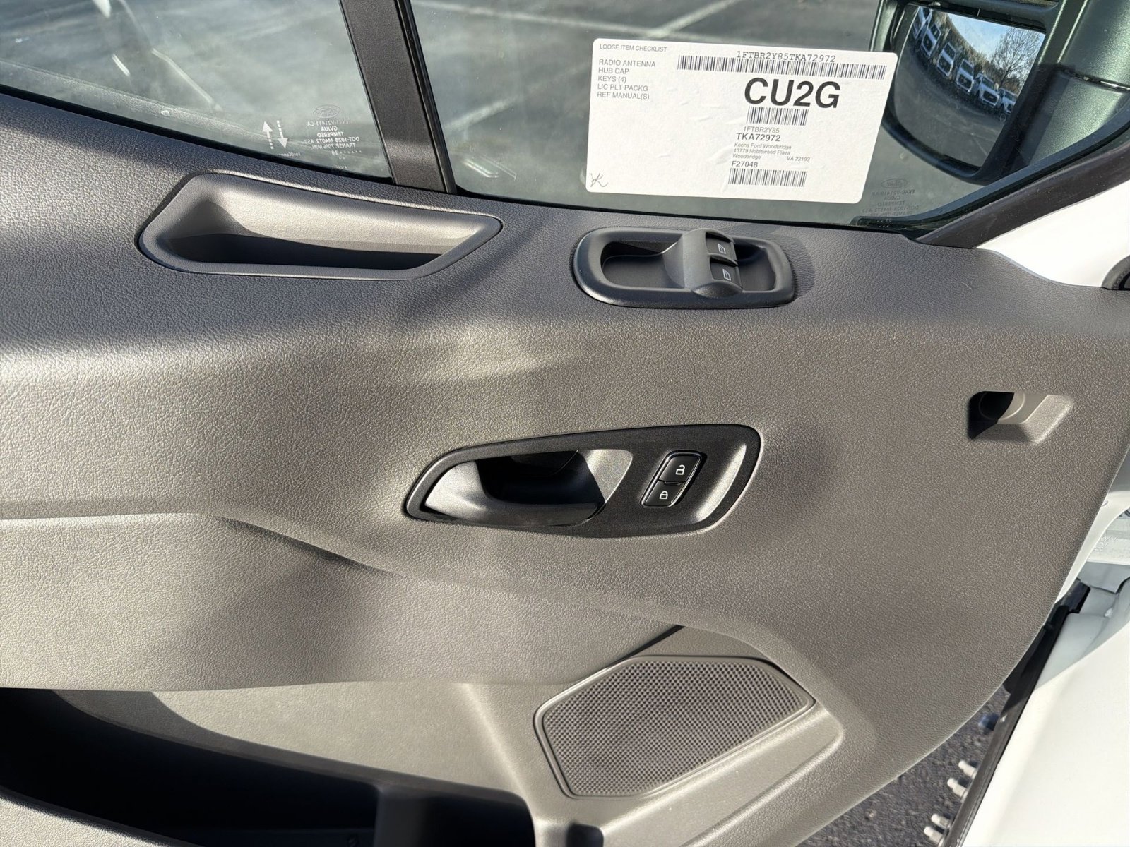 New 2026 Ford Transit 250 Low Roof AWD w/ Load Area Protection Package image 36