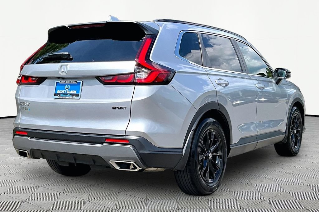 Certified 2025 Honda CR-V Sport image 5