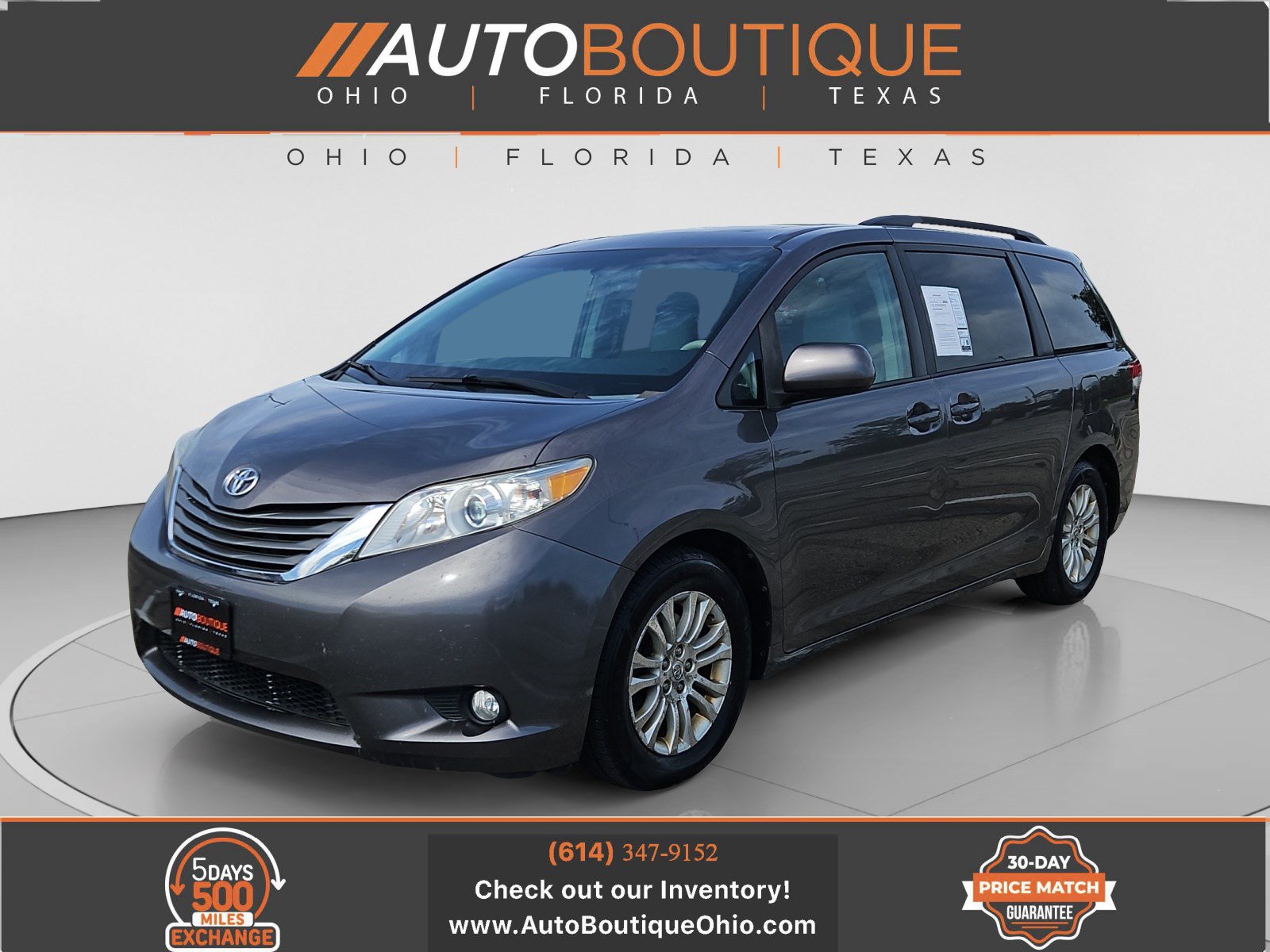 Used 2013 Toyota Sienna XLE