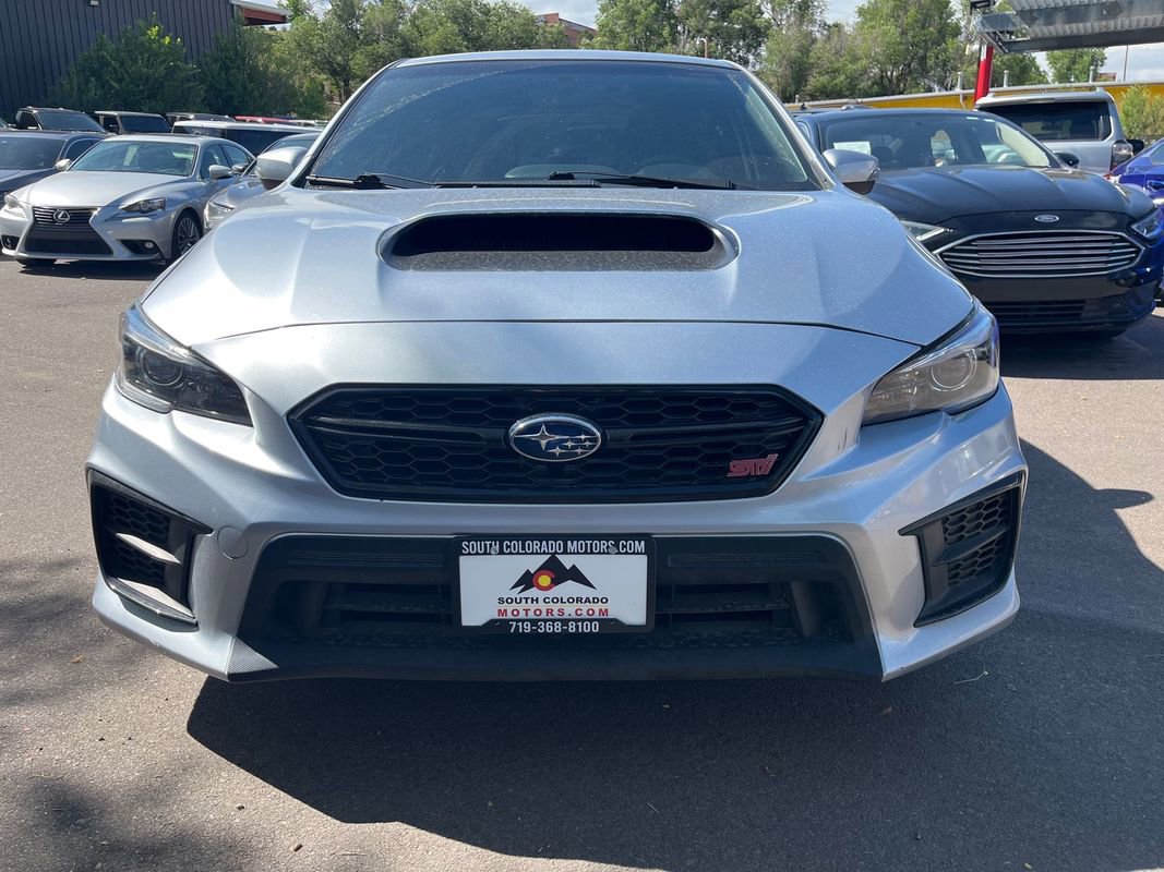 Used 2020 Subaru WRX STI AWD/4WD image 2
