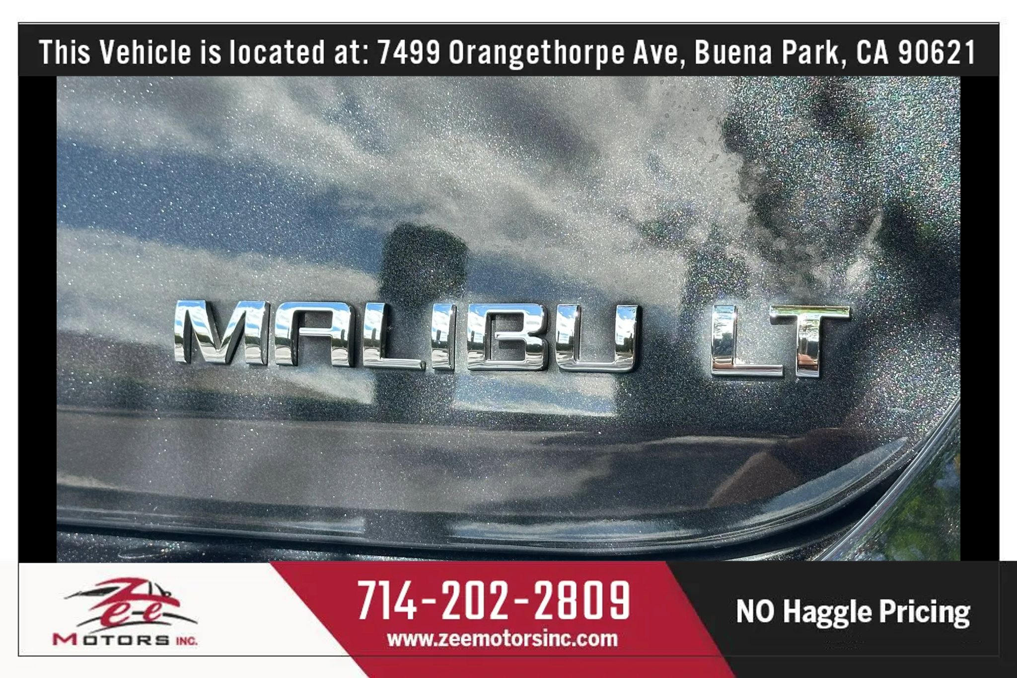 Used 2015 Chevrolet Malibu LT w/ Power Convenience Package FWD image 51