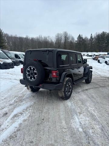 New 2026 Jeep Wrangler Unlimited Sahara AWD/4WD image 29