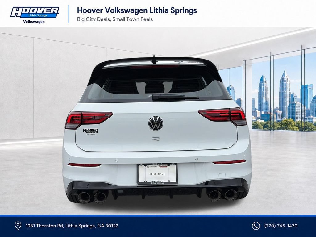 New 2026 Volkswagen Golf w/ Euro Style Package AWD/4WD image 4