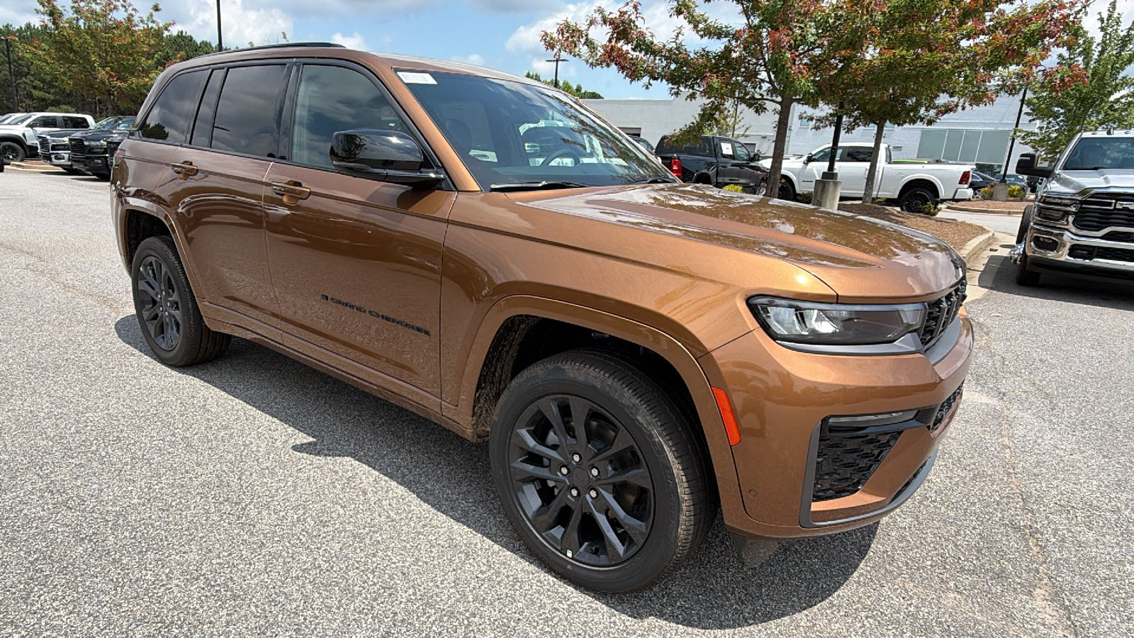 New 2026 Jeep Grand Cherokee Limited AWD/4WD image 5
