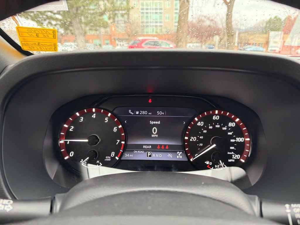 New 2026 Nissan Frontier PRO-4X w/ Pro-4x Convenience Package image 29