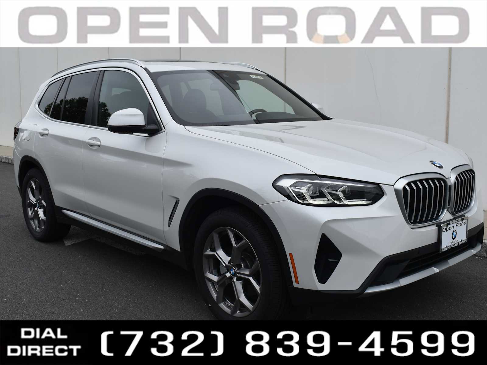 Used 2022 BMW X3 xDrive30i w/ Premium Package 2